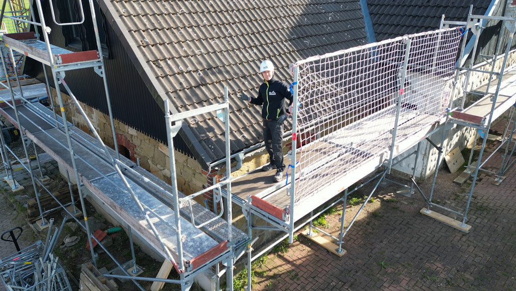 Eigene Inschrift auf Dachsparren