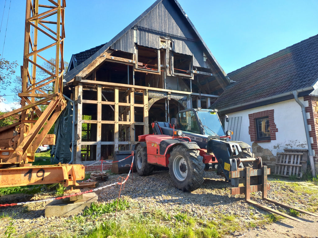 Persönliche Einladung zum Richtfest!