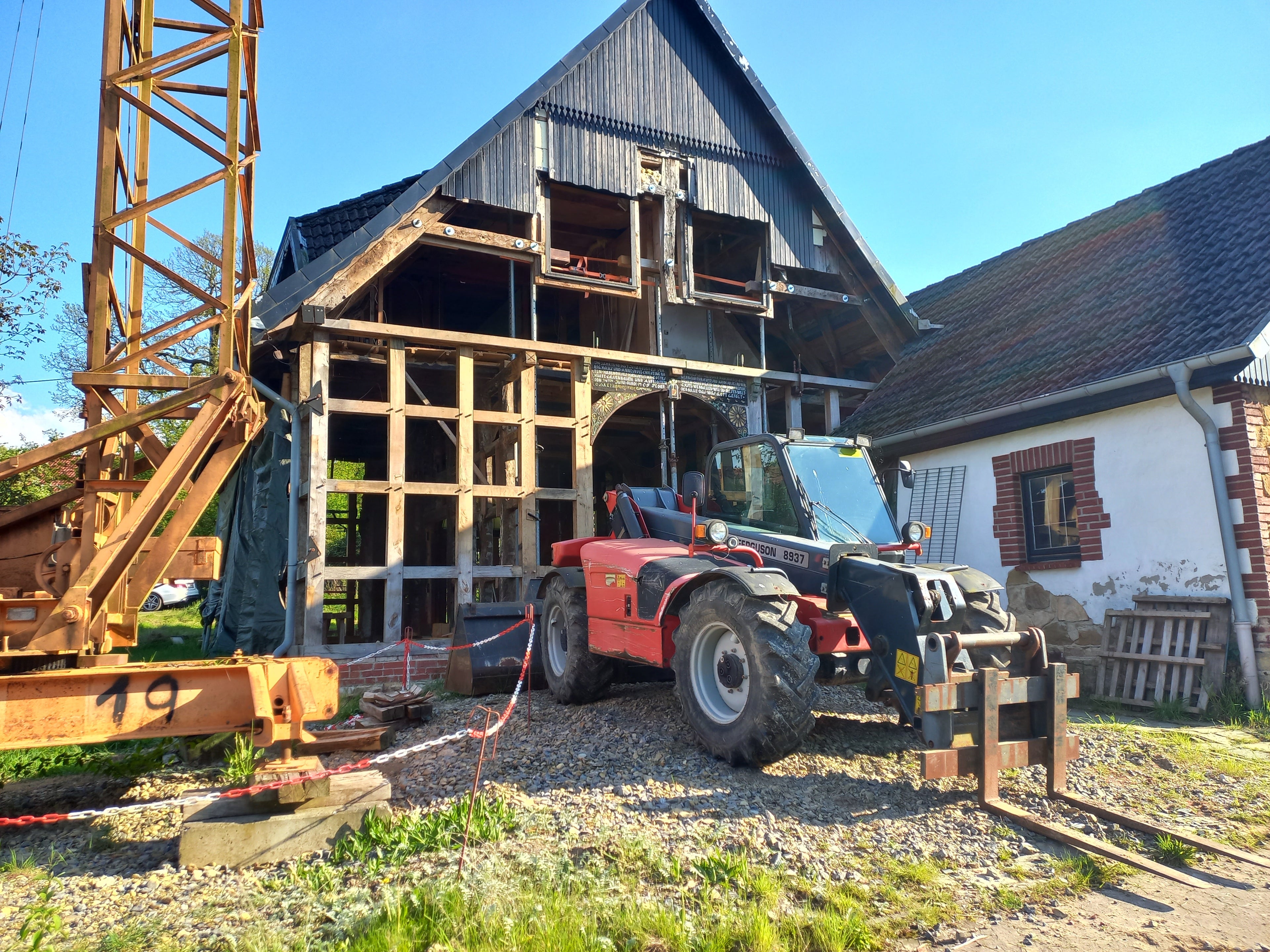 Persönliche Einladung zum Richtfest!